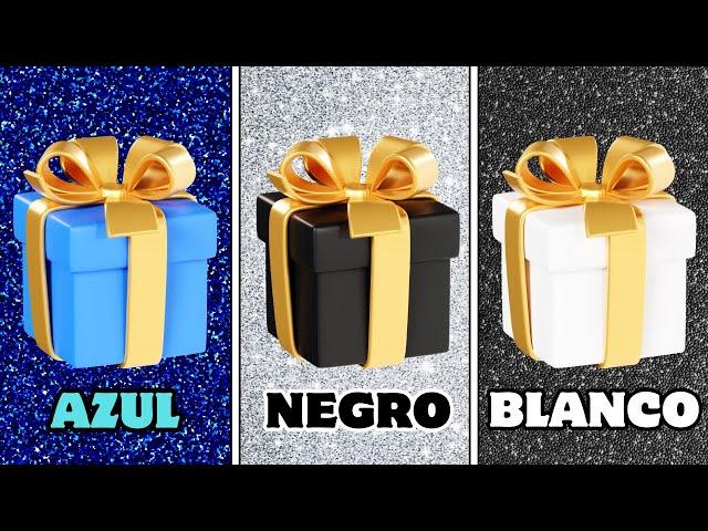 Elige 1 Regalo de 3  ¡Desafío de 3 Cajas de Regalos! | Choose Your Gift 