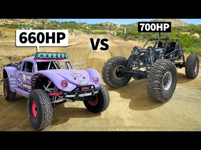 EXPLOSION-PROOF Monster Buggy vs Blake Wilkey's JAWS Trophy Bug // THIS vs THAT Off-Road