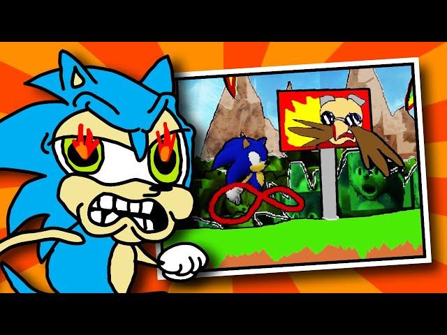 Sonic, but Uh... (Funny Sonic Game)