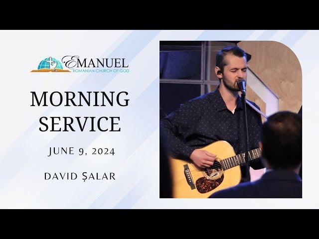 Morning Service - June 9, 2024