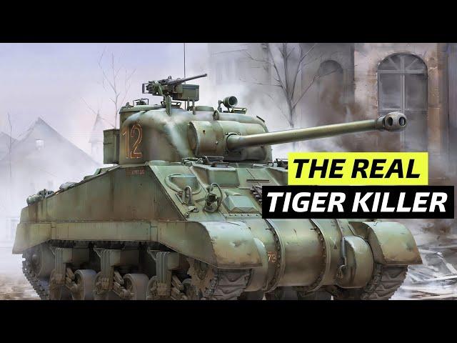 Crushing Big Cats: How Effective Was The Sherman Firefly Against German Heavy Tanks?