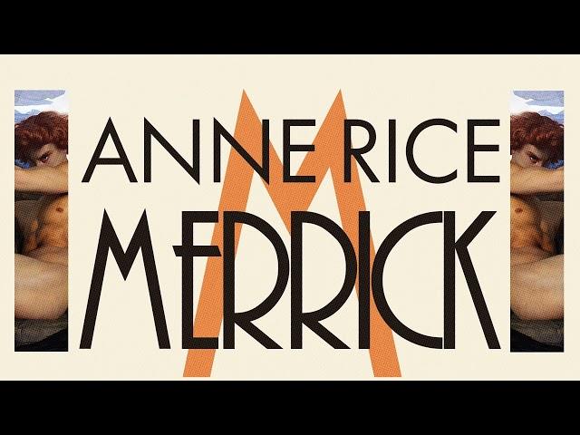 Merrick by Anne Rice