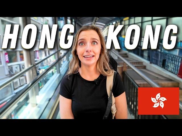 24 hours in HONG KONG! (Why you should visit!)