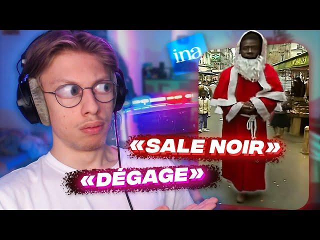 Un Père Noël NOIR Face Aux Rac*ste de 1990  - React Ina