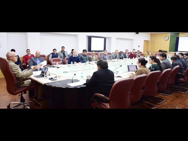 CM Omar Abdullah chairs a review meeting of Information & Public Relations Department