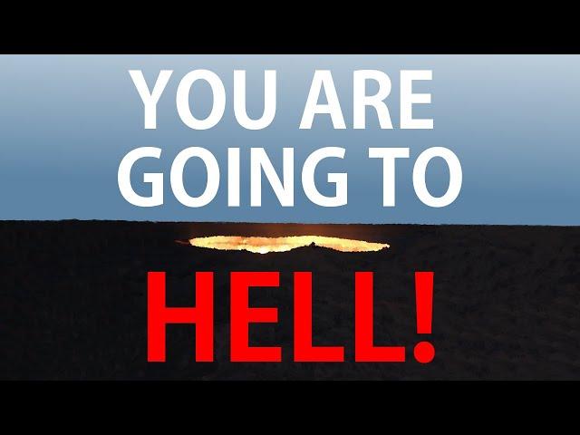 Everyone Goes to Hell in Islam