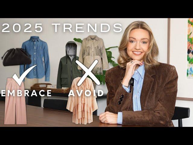 2025 FASHION TRENDS TO EMBRACE AND ONES TO AVOID