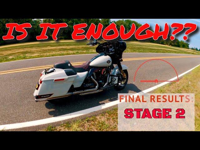 HARLEY DAVIDSON STAGE 2 COMPLETE| IS IT ENOUGH POWER?