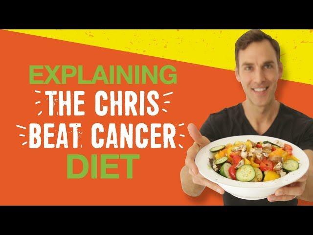 Chris Wark explains the Chris Beat Cancer Diet (Healing Cancer with Food)