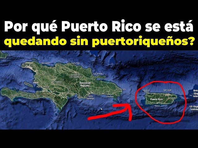 ¿Por qué Puerto RICO se esta despoblando?