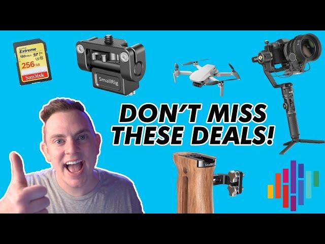 Camera Gear on Sale Now! Black Friday Filmmaking Deals