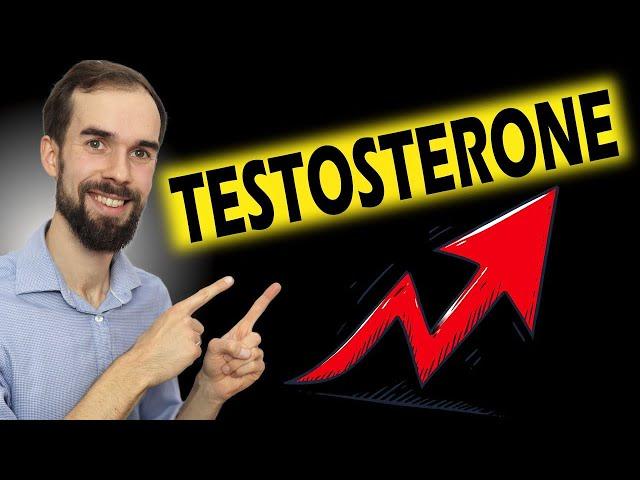 3 POWERFUL Ways To Increase Testosterone Naturally!