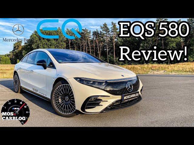 Future of Mercedes? Mercedes-Benz EQS580 Full Review! #moscarblog #mercedesbenz #mercedeseqs