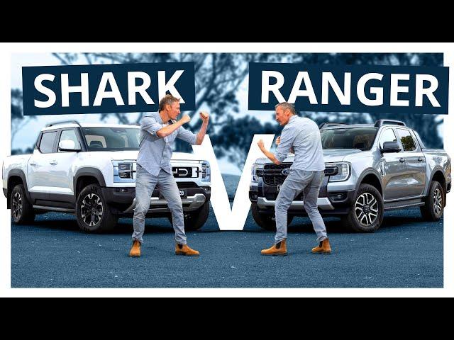 2025 BYD Shark 6 v Ford Ranger Comparison | Clash of the titans!