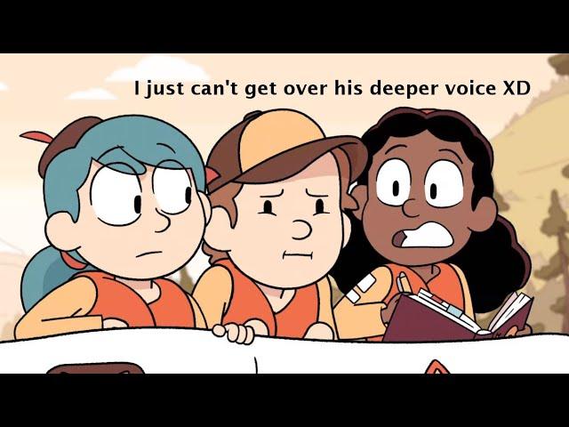 David Being a Mood in Hilda Season 3 For Basically 3 Minutes