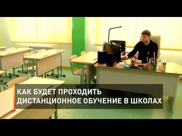 Как будет проходить дистанционное обучение в школах