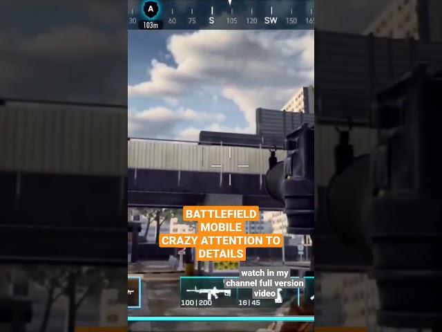 BATTLEFIELDMOBILE attention to details