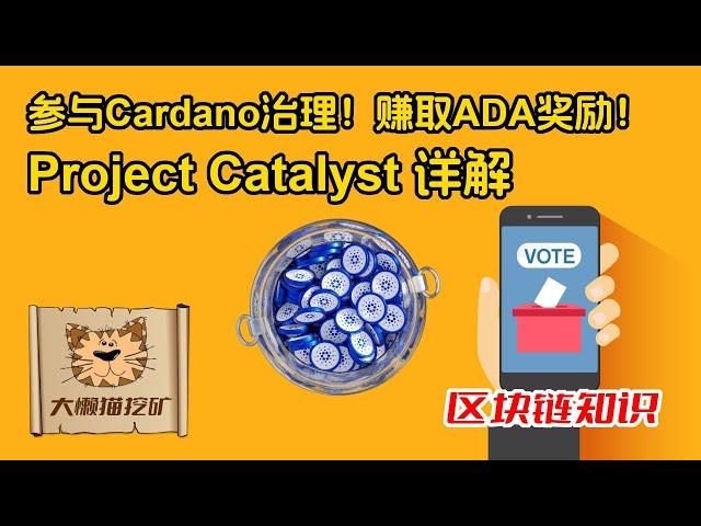 Project Catalyst（Cardano催化剂项目）是什么？如何参与Cardano的链上治理赚取ADA代币？参与Cardano的链上治理的几种方式.