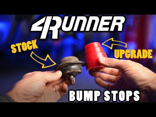 $90 4RUNNER Suspension UPGRADE! - Aftermarket Bump Stops