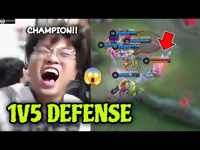 This Insane Defense By H2wo Made Smart Omega Neos Champions In We Are Legends Tournament! 