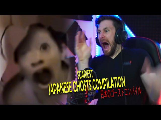 SCARIEST JAPANESE GHOSTS IVE EVER SEEN - PARANORMAL MAN REACTION