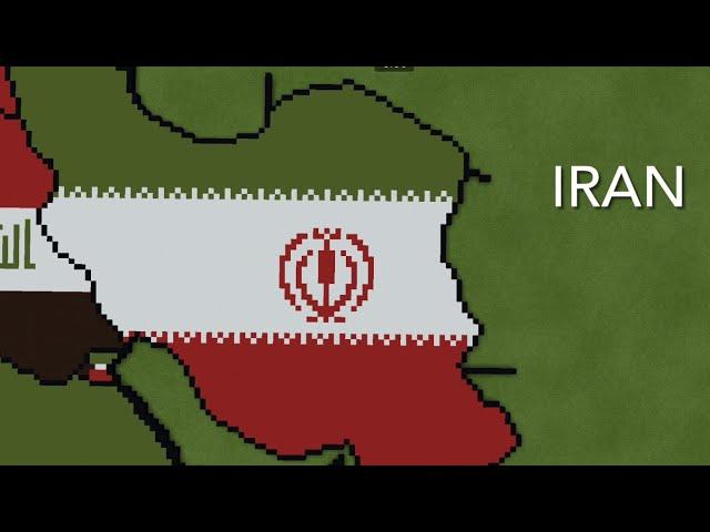 How to build the earth in Minecraft | part 29 | Iran