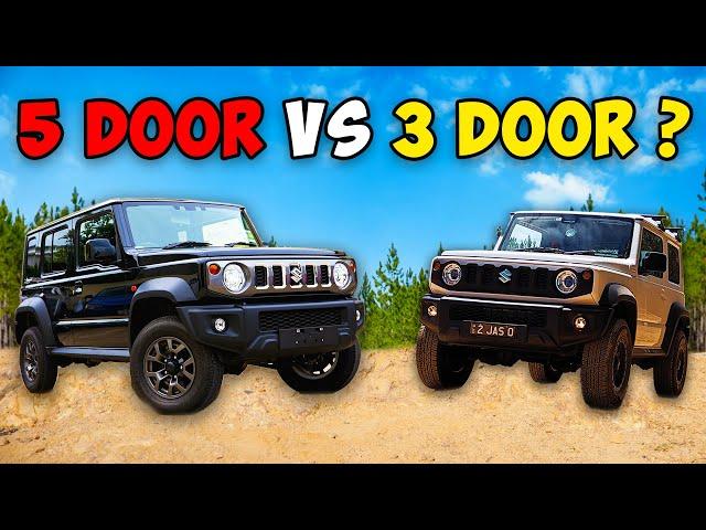 Discover The Problems In 5 Door Jimny: Testing & Fixes - 5 Door Vs 3 Door?