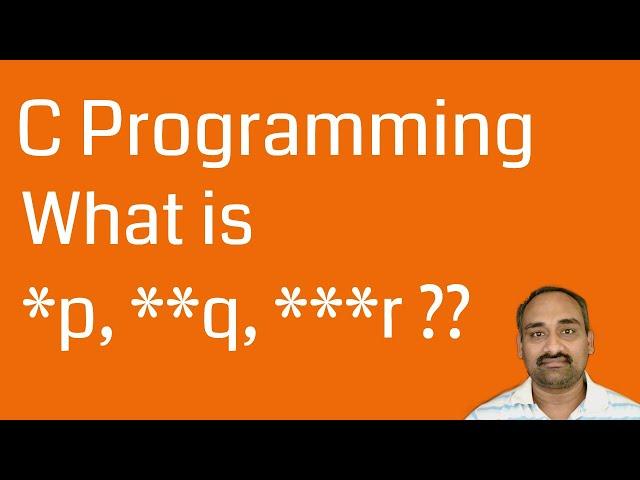 2 - C Programming - Pointers (Multiple levels of indirection)