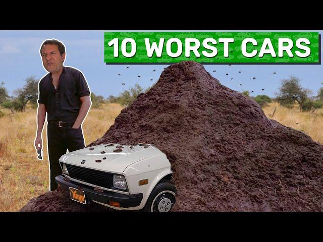 Here Are the 10 Worst Cars I've Ever Reviewed