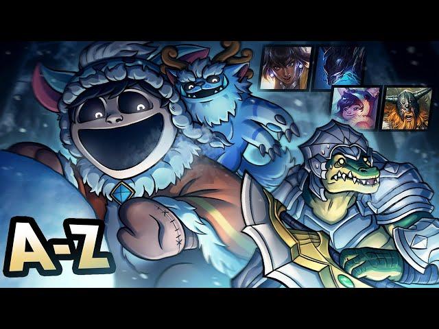 A-Z TOP LANE, GHOST CLEANSE NUNU IS FUN