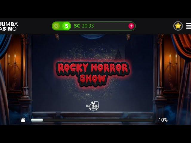 New Game Monday Rocky Horror Show - Chumba Casino