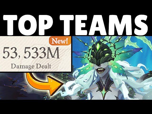 The BEST F2P/P2W Thalassa Teams! Dream Realm | AFK Journey