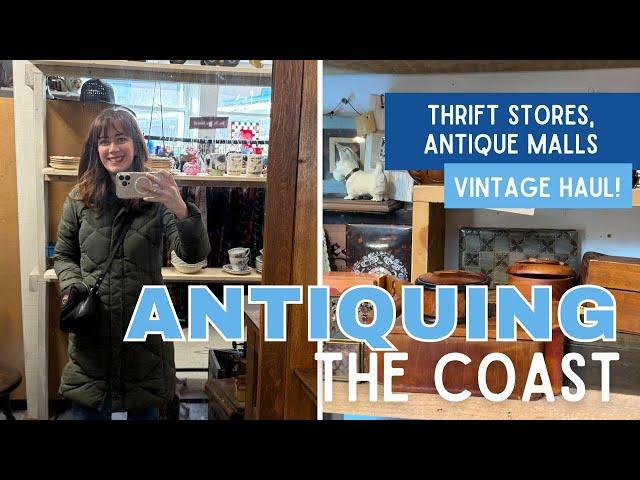 Thrifting & Antiquing at the Oregon Coast | Vintage Haul | Reseller