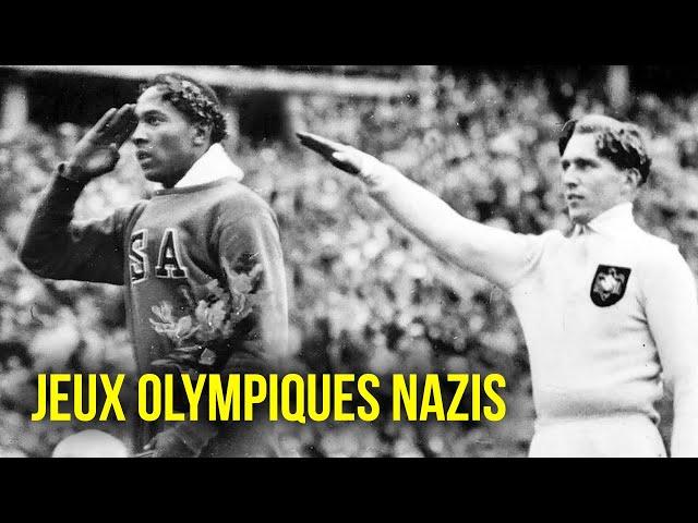 La sombre histoire des Jeux Olympiques nazis (1936) HDG #56