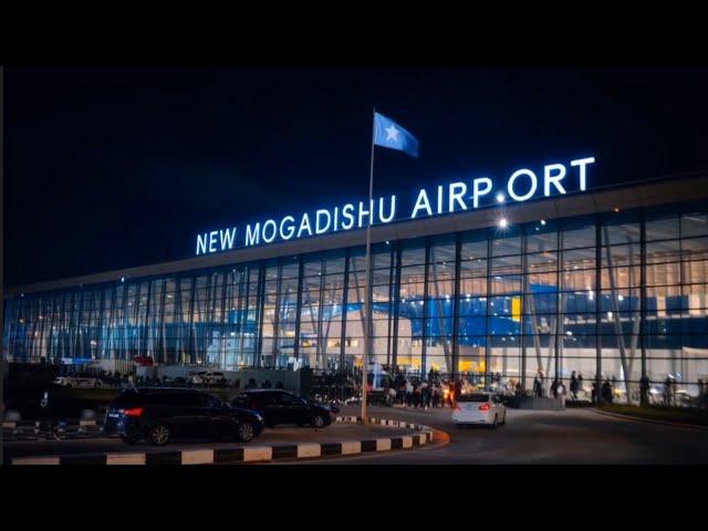 New Mogadishu International Airport. 