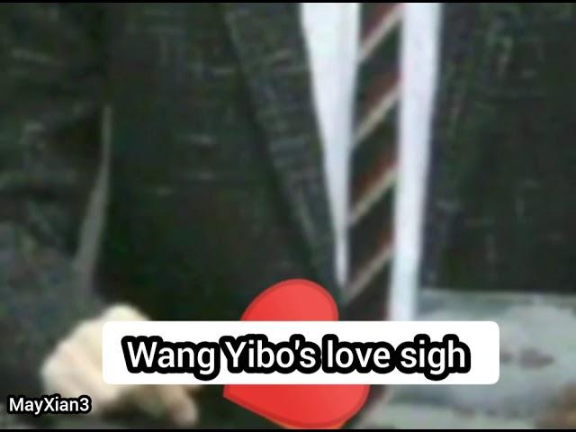 Wang Yibo's  Love CONFESSION To Xiao Zhan 