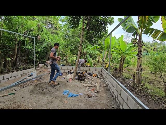 ️Día 3, Construcción  de la Casa del abuelito Pablo / Cumpliendo un sueño  Part. 2