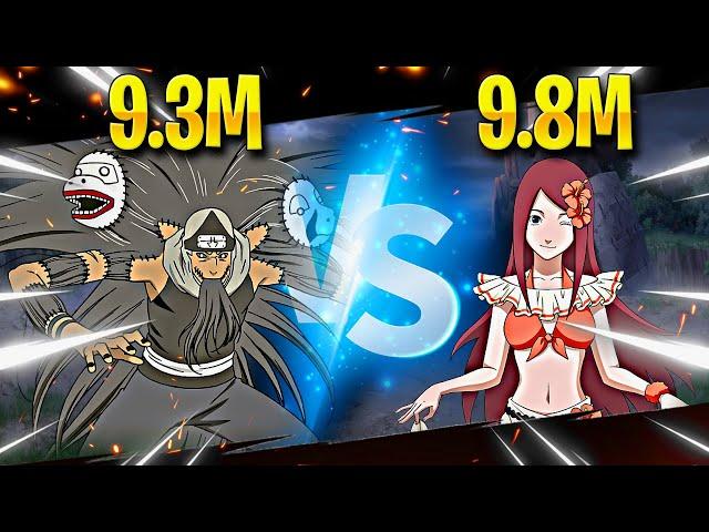 an INSANE Space Time Semi-Final WITHOUT META NINJAS or that's what I thought xD! | Naruto Online