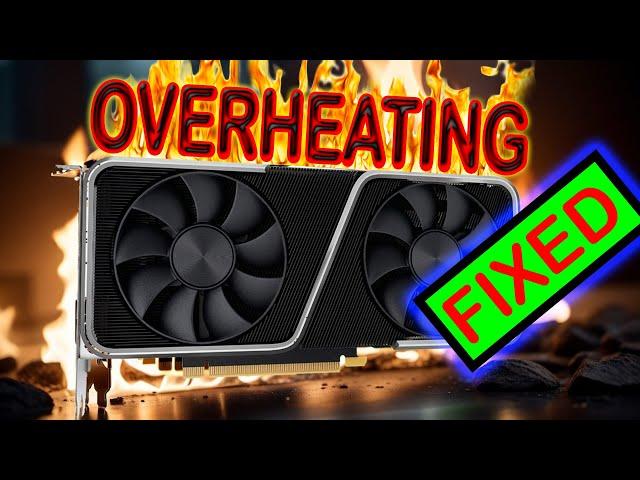 Saving Your GPU: Nvidia 3060 Ti Fan Failure & Overheating Solution!