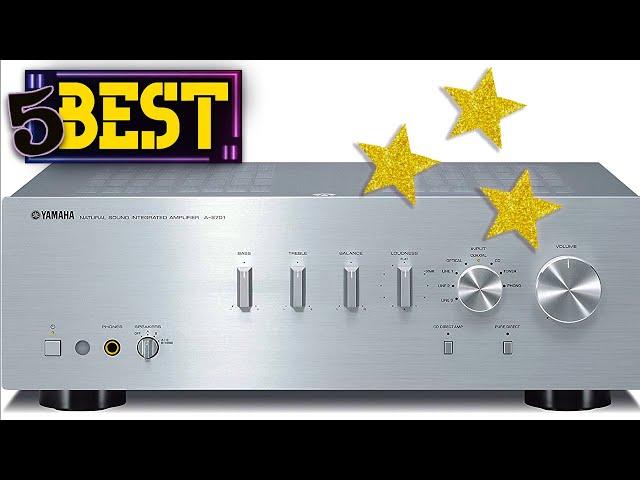  TOP 5 Best Amplifier : Today’s Top Picks