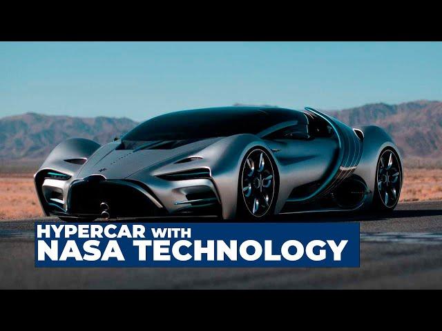 Water Firing Hypercar with NASA Technology | Hyperion