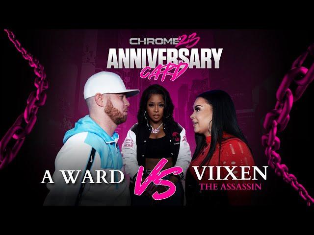 A Ward vs. Viixen The Assassin (Full Battle)