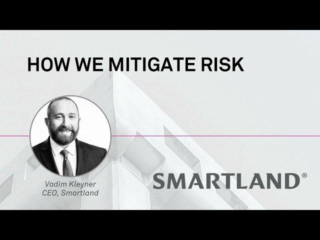 How We Mitigate Risk  |  Smartland Real Estate Investing