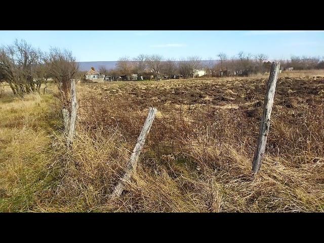 Мы в шоке. Кладбище за огородами.