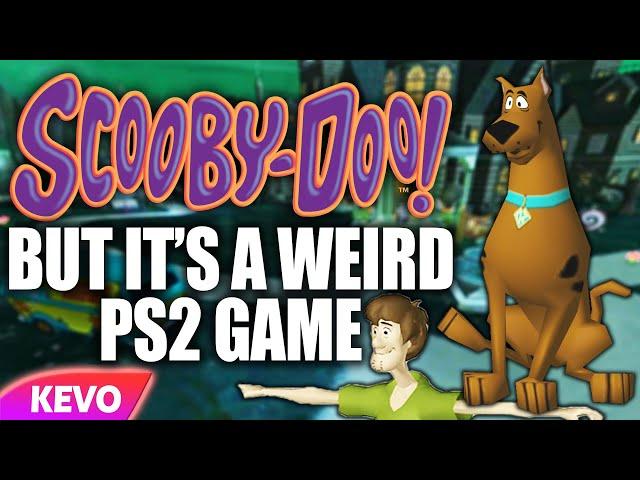 Scooby Doo but it's a weird PS2 game