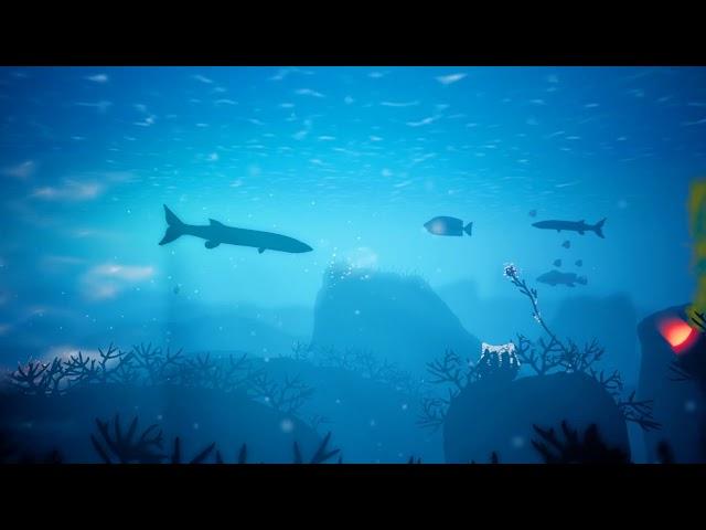 Koral - The Relaxing Indie Oceanic Puzzler (Shark Searching)