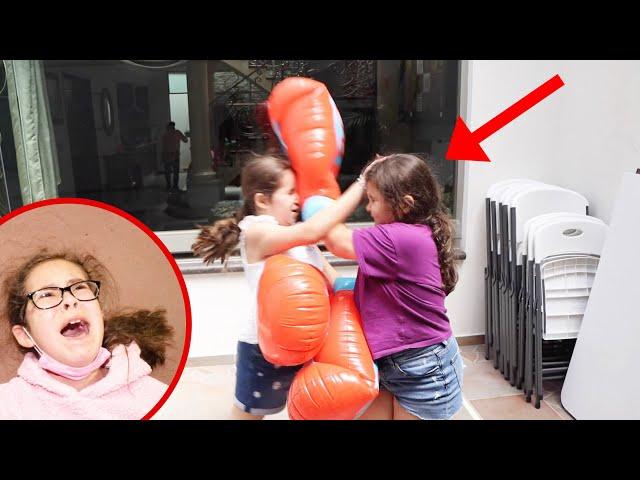 MY LITTLE SISTERS GOT INTO A HUGE FIGHT!!