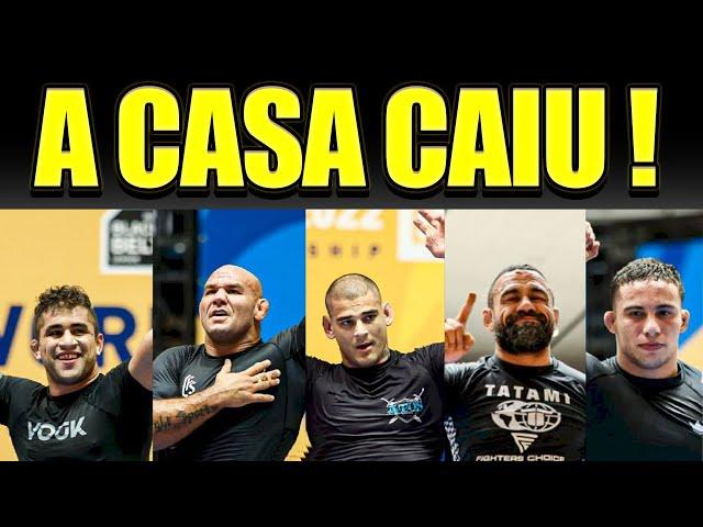 POLÊMICA - 5 ATLETAS DE JIU JITSU FORAM PEGOS NO ANTIDOPING!