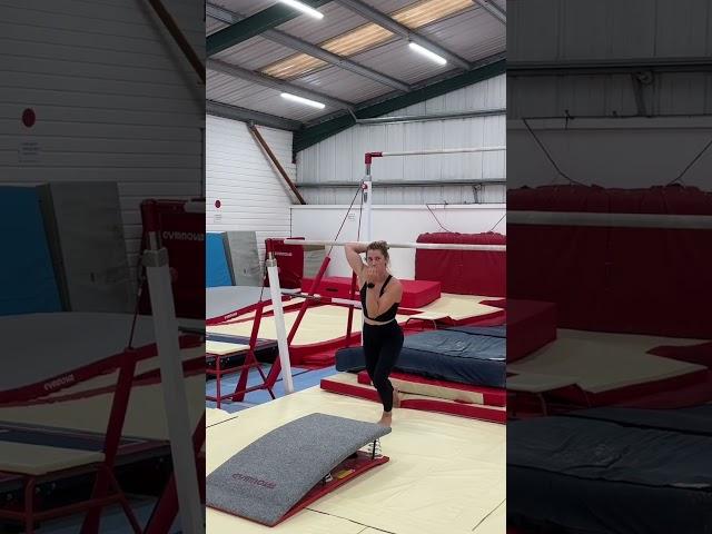 I DID IT!! #gymnast #flip