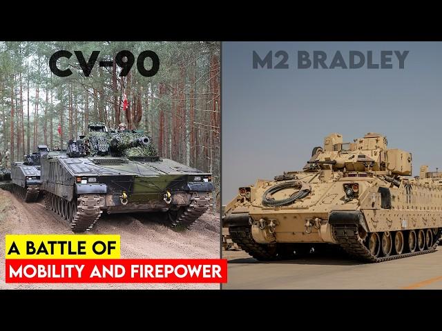 M2 Bradley vs CV90: Which IFV Leads the Future of Combat?